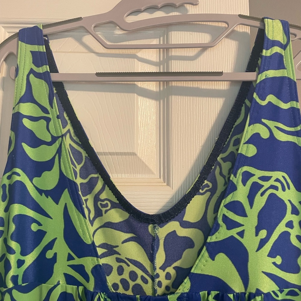 VINTAGE GOSSARD 1980’s LOUNGEWEAR SET MAXI DRESSES SIZE MEDIUM - Picture 8 of 16